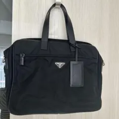 PRADA ビジネスバッグ ブラック