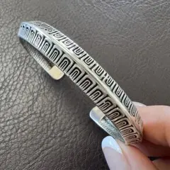 ヴィンテージシルバーバングル