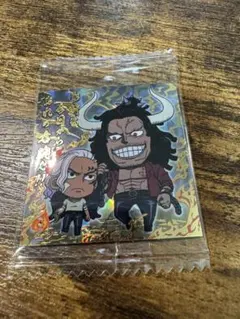 にふぉるめーしょん  ワンピース 大海賊 シール ウエハース LOG.7