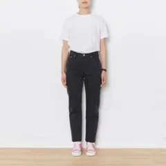 ザシンゾーン GENERAL JEANS デニム ジーンズ ブラックのサムネイル