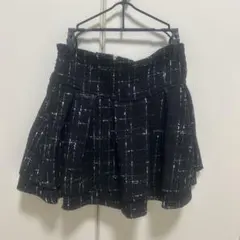 ミシェルマカロン ツイード 美脚スカート sサイズ