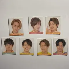 Travis Japan Myojo データカード デタカ 2019