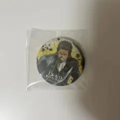 銀魂 近藤勲 キャラクター 缶バッジ＆カード