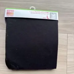 HEATTECH バレエネック長袖Tシャツ L ブラック