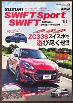SUZUKI SWIFT Sport & SWIFT チューニングガイド