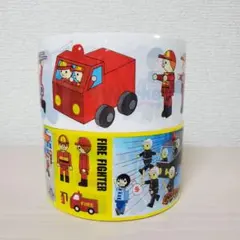 消防車 　救急車　パトカー　テープ　パッキング　ラッピング　働く車　O