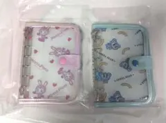 ナルミヤカフェ エンジェルブルー メゾピアノ ベリエ シール帳 シール