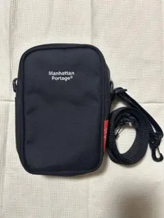 Manhattan Portage ブラックショルダーバッグ