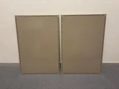 USMハラー用パーツ パネル 板 73x33cm 部品 パーツ ブラック 2枚