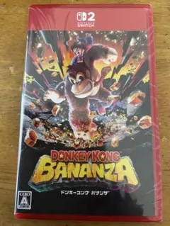 【新品未開封】Nintendo Switch2ドンキーコング バナンザ 匿名発送