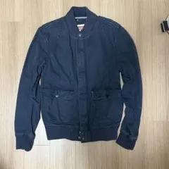 Levi's ネイビー ジャケット　古着　アメカジ　メンズ　デニムジャケット