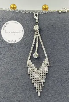 S-09 オリジナル バックチャーム 社交ダンス ベリーダンス バックドロップ