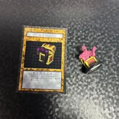 遊戯王　ダンジョンダイスモンスターズ　ヤランゾ　フィギュア　カード