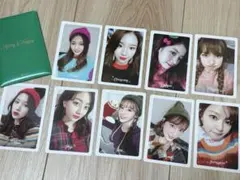 TWICE Merry & Happy トレカ 9枚セット