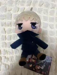 呪術廻戦 狗巻棘 ぬいぐるみ タグ付き