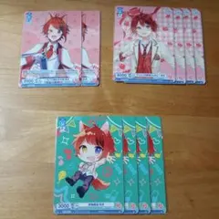 すとぷり 莉犬 ころん るぅと ヴァイスシュヴァルツ トレーディングカード