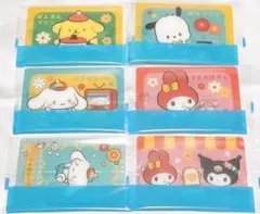 サンリオ キャラクターズ ウエファーチョコ カード 6枚のサムネイル