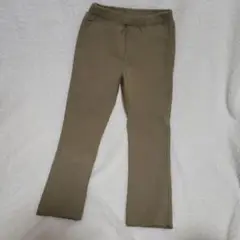 長ズボン　120cm ベージュ