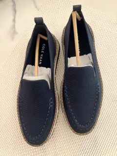 新品　COLE HAAN ZEROGRAND ネイビー ローファー