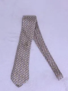 エルメス 幾何学模様 マルチカラーネクタイ