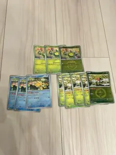 ポケモンカードゲーム スボミー コダック シェイミ