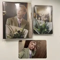 SEVENTEEN STF carat盤 トレカ ホシ