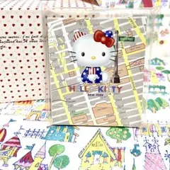 HELLO KITTY 70年代キティ 飛行機メモ帳 | Mercari