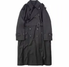 steinOversizedOverlapedTrench Coatのサムネイル