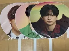 知念侑李 うちわ3枚セット