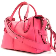 【極美品】TOD'S トッズ Dスタイリング スモール 2way レザー