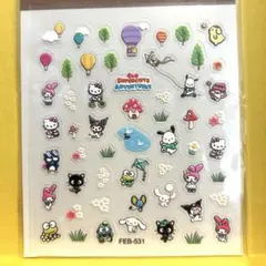 サンリオ キティ ネイルシール