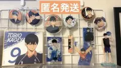 ハイキュー 影山飛雄 まとめ売り 【缶バッジ アクスタ 色紙 チャーム カード】