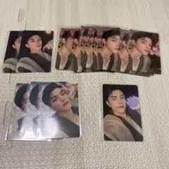 &TEAM 雪明かり MAKI トレカ セット 封入A.B.C.D