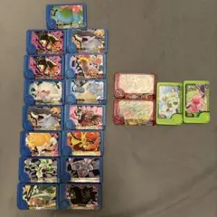 ポケモンフレンダタグ　トレジャー15枚、スペシャル4枚