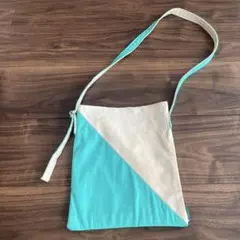 TEMBEA ショルダーバッグ ミントグリーン ベージュ