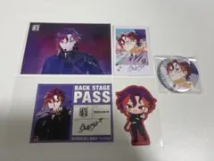 ビバレン XlamV イッセイ DUH 特典 缶バッジ ブロマイド シャタカ
