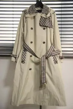 Aquascutum アクアスキュータム トレンチデザイン レインコート 雨具のサムネイル