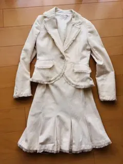 any SIS ジャケットとスカートセット 入園入学式　オンワード樫山