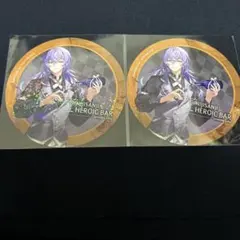 にじさんじ　アニメイトカフェ　アニカフェ　コースター　星導ショウ