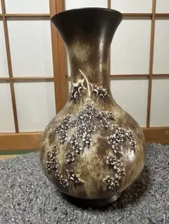vintage 60s70s 大型 FAT LAVA フラワーベース - メルカリ