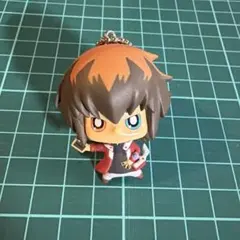 遊戯王GX 万丈目準 デフォルメボールチェーンフィギュア - メルカリ