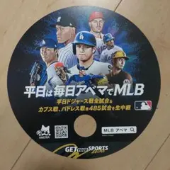 ABEMA MLB 桃源暗鬼 両面うちわ