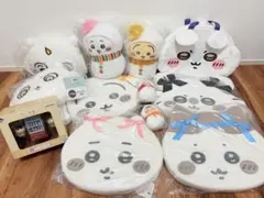 ちいかわ クッション ぬいぐるみ フィギュア バッグ まとめ売り