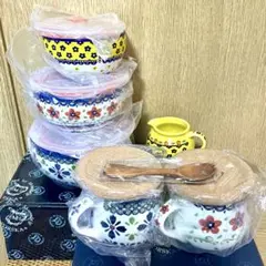 PORSKA ポルスカ　マグカップ　レンジ容器のサムネイル