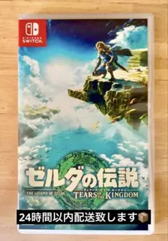 在庫限り美品 ゼルダの伝説 ティアーズ オブ ザ キングダム