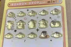 正規品 ボンボンドロップシール ミニシール ポムポムプリン　おすそわけ