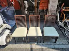 引渡限定埼玉県ニトリ ダイニングチェア 4脚セット - メルカリ
