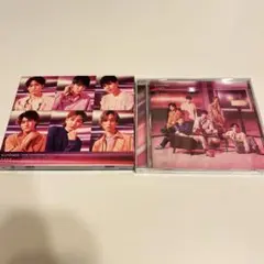 SixTONESマスカラ CD + DVD