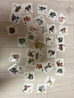こ*ら様 ポケモンパンシール　まとめ売り