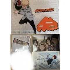 僕のヒーローアカデミア 爆豪勝己 アクリルスタンド